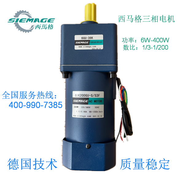 西馬格感應電機